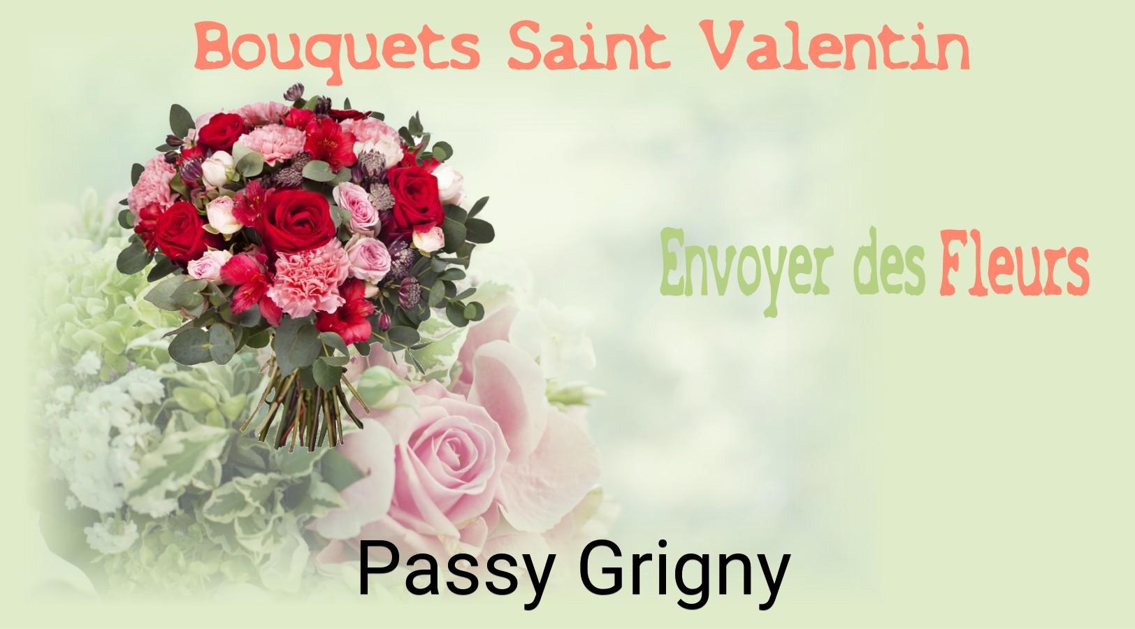Roses de Saint-Valentin livrées à Passy-Grigny