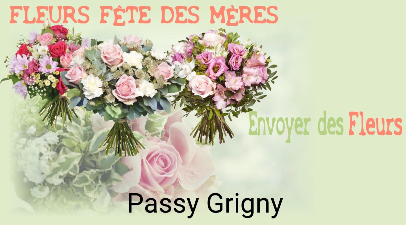 Bouquet de Fête des Mères livré à Passy-Grigny